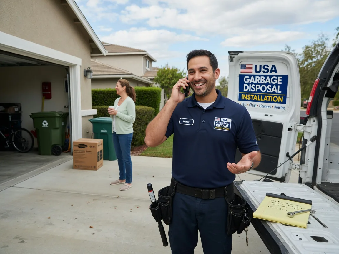 Garbage Disposal Replacement Sylmar, CA FAQs