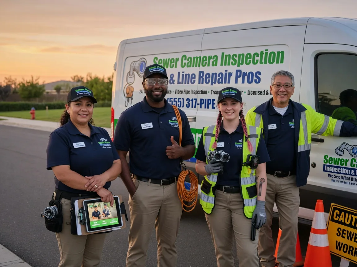 Sewer Line Repair company in Sylmar, CA