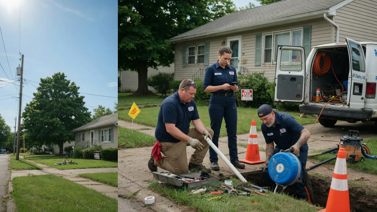 Sewer Line Repair in Sylmar, CA near me